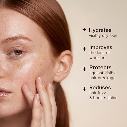 SOULSATION Organic Jojoba Oil for Skin, Hair & Face (8oz) | 100% Pure, Natural Cold Pressed - Hydrating Carrier Oil Hexane Free
