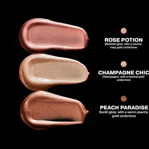 ICONIC LONDON Rollaway Glow Rollerball Liquid Highlighter | Champagne Chic