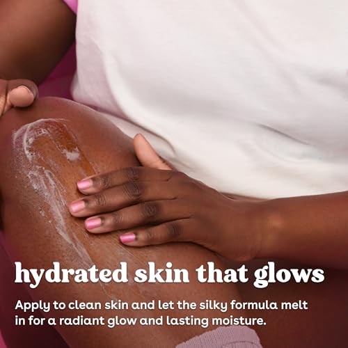 eos Shea Better Sensitive Skin Body Lotion - Fragrance-Free, 48-Hour Moisture Eczema Cream & Dry Skin Relief, Vegan, 16 fl oz (Packaging may vary)
