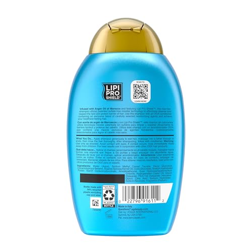 OGX Renewing + Argan Oil of Morocco Shampoo, 13 fl oz
