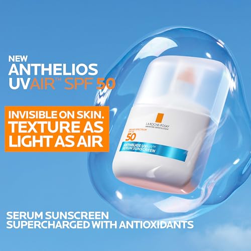 La Roche-Posay Anthelios UVAir™ Sunscreen Serum SPF 50, 1.7oz
