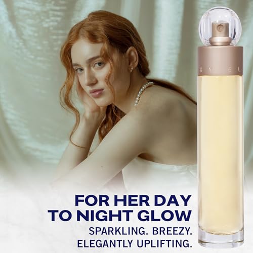 Perry Ellis 360° Eau De Toilette Spray for Women, 6.8 Fl Oz (200 mL)