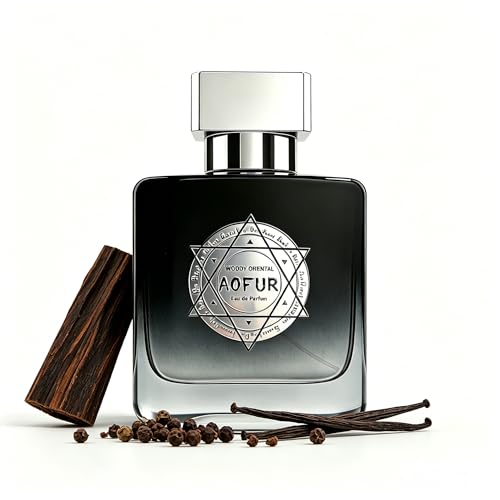 Aofur Eau De Parfum Inspired by T.Ford O.ud Wood - Mens Cologne - Perfume Luxury - Pure Infused - Paraben Free - Vegan - Unisex for Men - Fragrance Spray 100 ml | 3.4 fl. oz