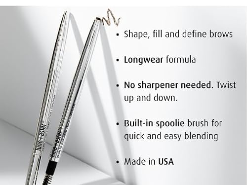 Lune+Aster Brow Pencil, Brown