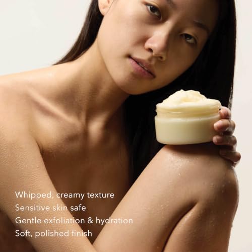 Dionis Whipped Goat Milk Body Scrub, Milk & Honey, 8 oz