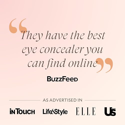 Fièra Luxury Concealer with Anti-Aging - All Day Coverage for Dark Circles, Fine Lines, Wrinkles & Spots - Bisque, 0.5 Ounce