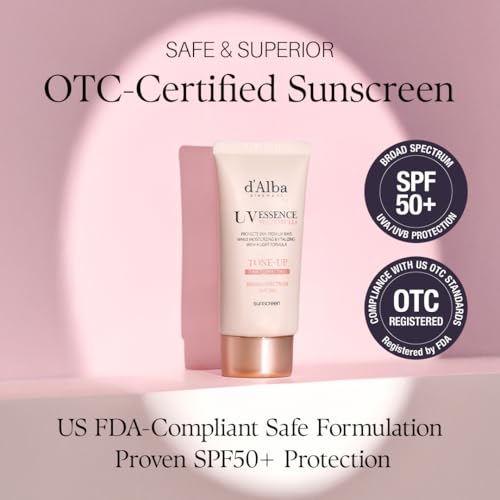 d'alba Piedmont Waterfull Tone-Up Sunscreen Serum (1.69 fl oz), SPF 50+