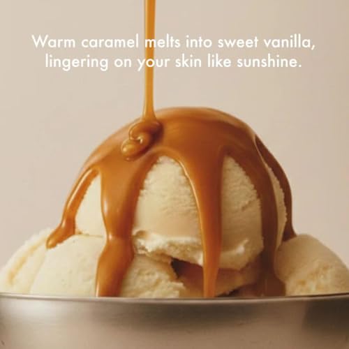 Summer Fridays Sunlit Vanilla Eau de Parfum - Warm Gourmand Vanilla Perfume for Women - Versatile Fragrance With Notes of Caramel + Bergamot - Long-Lasting, Delicate Eau de Parfum - Vegan (10 ml)