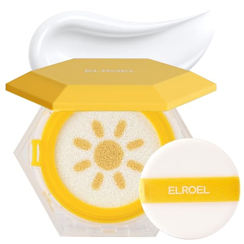 ELROEL Pang Pang Sun Cushion Plus - SPF 50 Face Sunscreen 0.53 oz