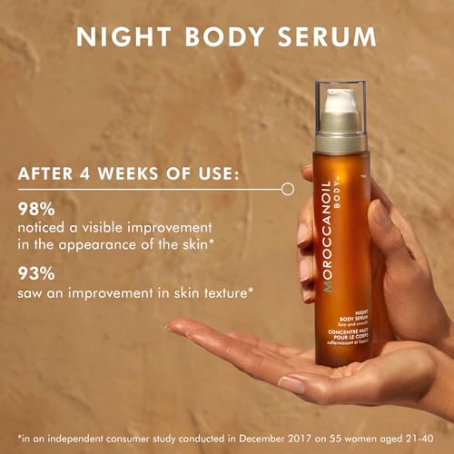 Moroccanoil Night Body Serum Body Oil, 3.4 Fl. Oz.