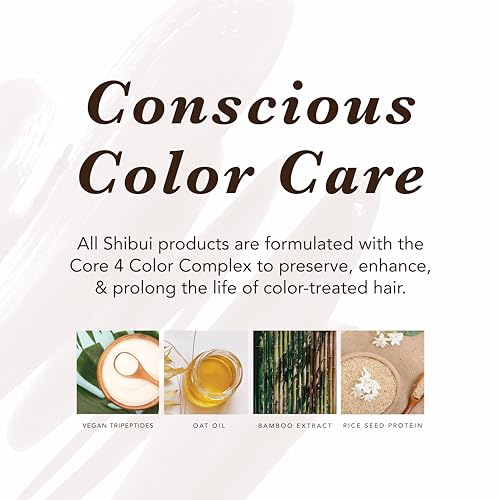 SHIBUI Ultra Hydrating Shampoo with Camellia & Lemongrass Oils, 12 Fl Oz
