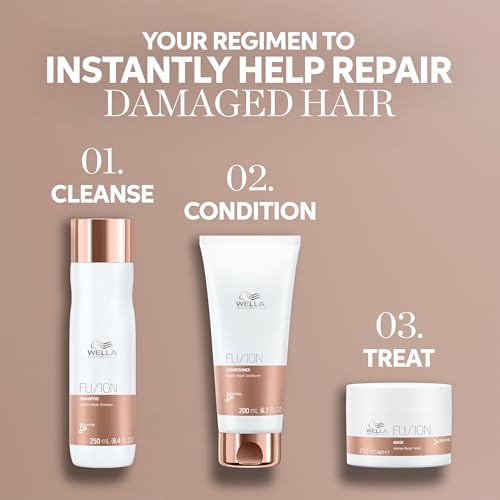 Wella Professionals Fusion Intense Repair Shampoo For Damaged Hair