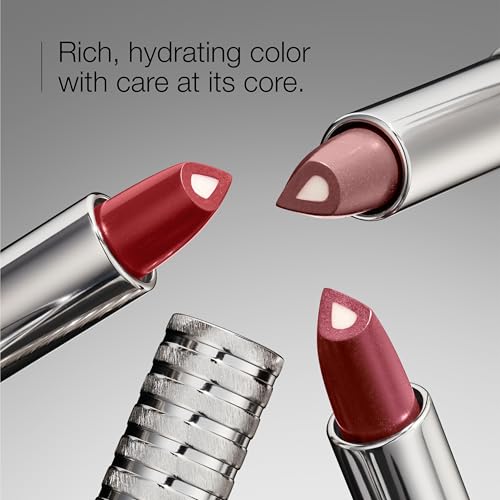 Clinique Dramatically Different Lipstick Shaping Lip Colour | Long Lasting, Moisturizing + Hydrating, Sugared Maple, 1 Count