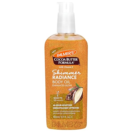 Palmer's Shimmer Body Oil, Cocoa Butter Formula with Vitamin E (5.1 Fl Oz)