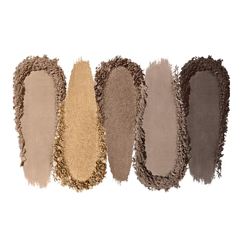 Bobbi Brown All Nudes Eyeshadow Palette | 5-Shade Matte & Metallic Neutral Eyeshadow Palette for All Skin Tones with Richly Pigmented Shades in Complementary Colors, Smokey Nudes, 0.04 Ounce