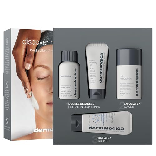 Dermalogica Discover Healthy Skin Kit, 4 Piece Travel Skincare Set