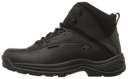 Timberland Men's White Ledge Mid Waterproof Hiking Boot, Black, 13