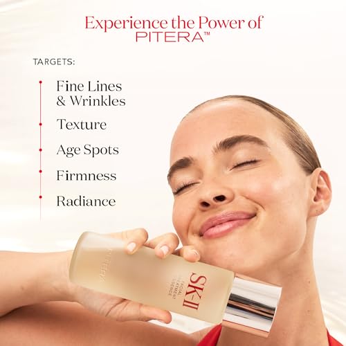 SK-II First Experience Skin Care Set - Gift Set Includes Treatment Face Masks, Facial Essence & Face Toner - Helps Improve Dryness, Refine Skin Texture & Reduce Fine Lines & Wrinkles (4 Count)