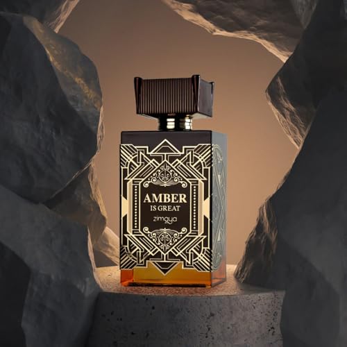 Zimaya Amber Is Great Eau De Parfum Spray, 3.4 Ounce (Unisex)