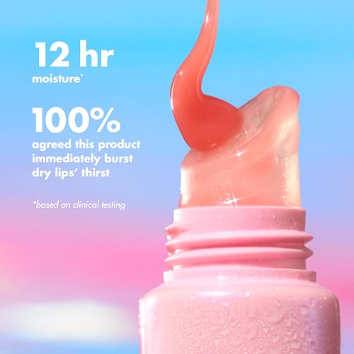 e.l.f. SKIN Thirst Burst Lip Treatment, Sheer Guava