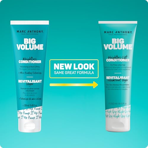 Marc Anthony Big Volume, Volumizing Hair Conditioner for Fine, Flat Hair