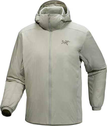 Arc'teryx Atom Hoody Men's | Lightweight Insulated Jacket for Men with Hood | Moisture and Wind Resistance | Habitat, Large