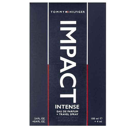 Tommy Hilfiger Impact Intense Eau de Parfum, For Men, 100ml / 3.4 fl.oz