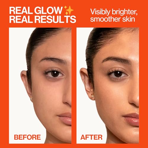 Pacifica Vitamin C Serum for Face – Glow Baby Brightening Facial Serum with Glycolic Acid – Vitamin C Booster Skin Care, Dark Spot Corrector, Vegan Skincare for Glowing Skin, Dermatologist Tested