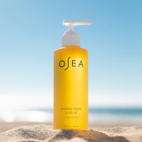 OSEA Undaria Algae™ Fragrance-Free Body Oil, Deep Hydration, Silky-Glow 5oz
