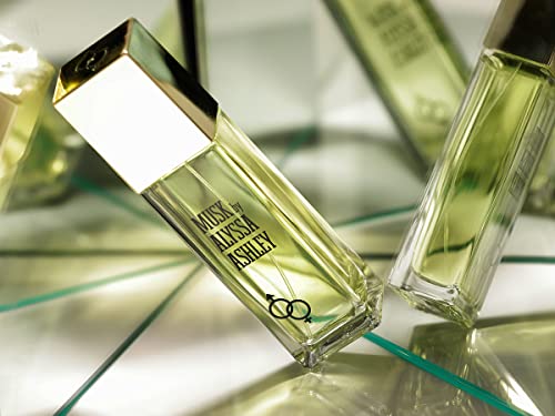 Alyssa Ashley Musk - Perfume for Men and Women with Citrus and Sicilian Bergamot - Long Lasting - Womens Fragrances - 3.4 oz EDT Spray