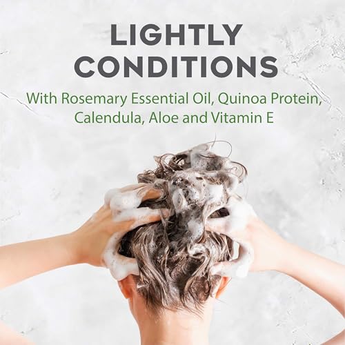 Avalon Organics Rosemary Conditioner - Volumizing Haircare to Reinforce Full, Healthy Looking Volume, 11 Oz