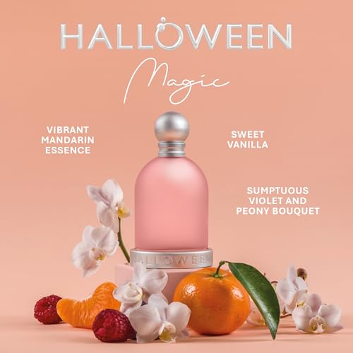 Halloween Magic Eau de Toilette for Women, Floral Fruity Scent, 3.4 Fl Oz