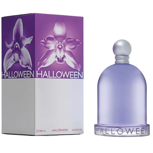 Halloween Eau De Toilette for Women, Green, Powdery & Floral Fragrance