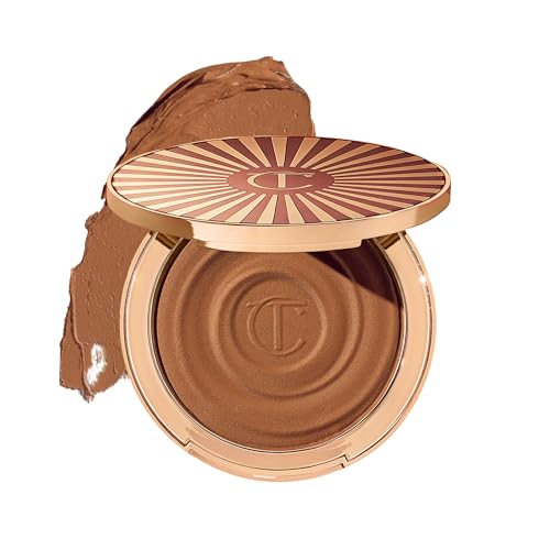 Charlotte Tilbury Beautiful Skin Face & Body Cream Bronzer Makeup