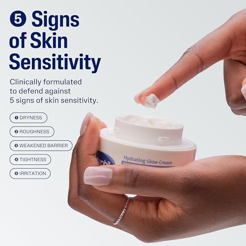 Cetaphil Deep Hydration Face Cream, Dry, Sensitive Skin Care, 1.7oz
