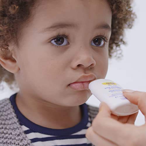 Mustela Baby Nourishing Stick - Lip & Face Moisturizer for Dry Skin - with Natural Avocado, Cold Cream & Beeswax - 0.32 oz.