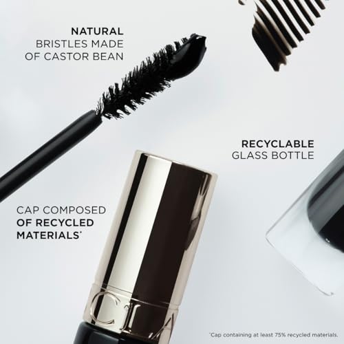 Clarins NEW Wonder Perfect 5D Mascara | Volumizes, Curls, Lengthens, Defines, and Revitalizes Lashes | 24-Hour Hold* | Sweatproof and Smudgeproof | 0.2 Ounces