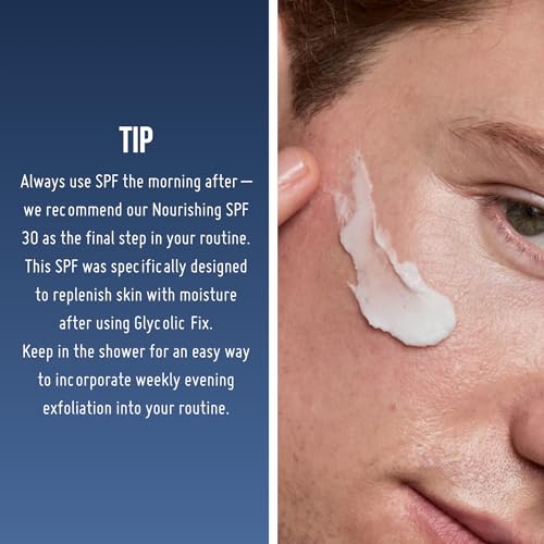 Nip + Fab Glycolic Fix Scrub Extreme (2.5 fl oz) – 6% Glycolic Acid 3-in-1 Facial Exfoliator & Pore Refiner – Deep Cleansing AHA BHA Face Scrub for Brightening & Smoothing