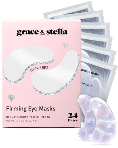 grace & stella Peptide Under Eye Patches For Puffy Eyes