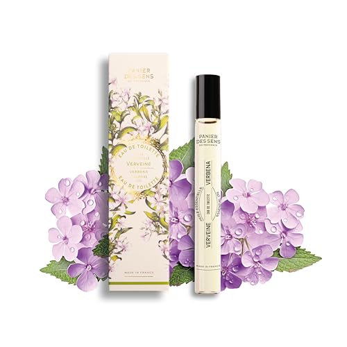 Panier des Sens Lemon Verbena Roll-On Eau de Toilette, 0.3 fl oz