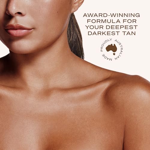 Loving Tan 2 HR Platinum Express Self Tanner Mousse (Max Dark) – 6.7 fl oz