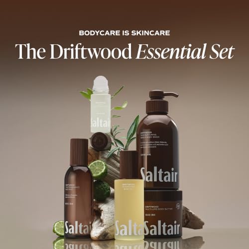 Saltair Multi-Lipid Body Butter | Driftwood Ceramide Cream | 10 oz