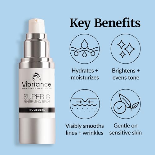 Vibriance Super C Vitamin C Serum for Mature Skin, 1 fl oz