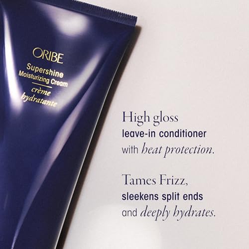 Oribe Supershine Moisturizing Styling Cream - Adds Shine & Smooths - 5oz