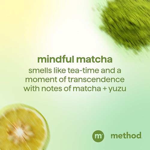 Method Color Protect Conditioner, Mindful Matcha – Safe for Color-Treated Hair, Protects from Environmental Stressors, with Strengthening Peptide – Paraben Free, Cruelty Free – 13.5 oz