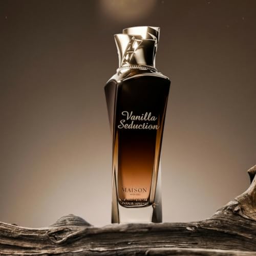 MAISON ASRAR Perfumes Vanilla Seduction 3.4 Fl Oz Edp Fragrance Unisex