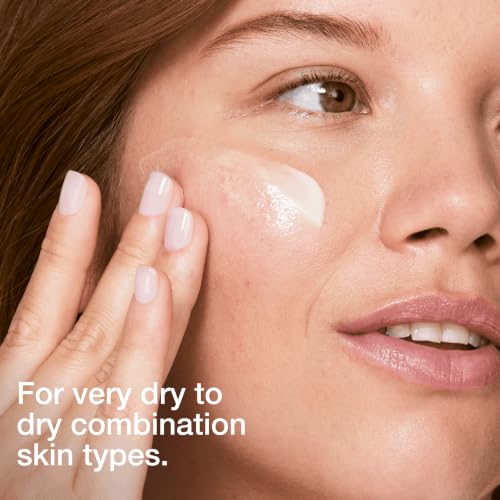 Clinique Dramatically Different Moisturizing Lotion+ | Hydrating Face Mositurizer With Glycerin and Urea | Strengthens Skin Barrier | Step 3 in 3-Step Skin Care Routine, 4.2 Fl Oz
