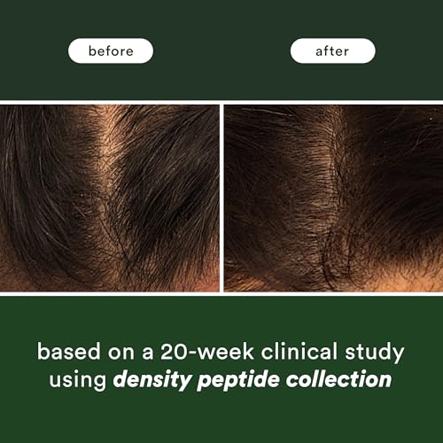 VERB Density Peptide Serum, 1 fl oz - Visibly Thicken + Reduce Signs of Shedding- No Parabens or Harmful Sulfates