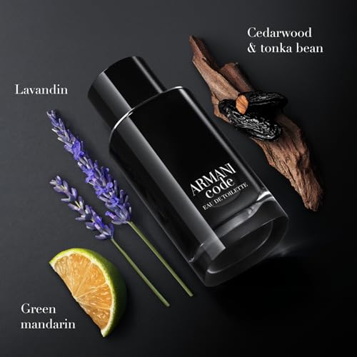Armani Beauty Code Eau de Toilette - Woody Ambery Mens Cologne - 2.5 Fl Oz