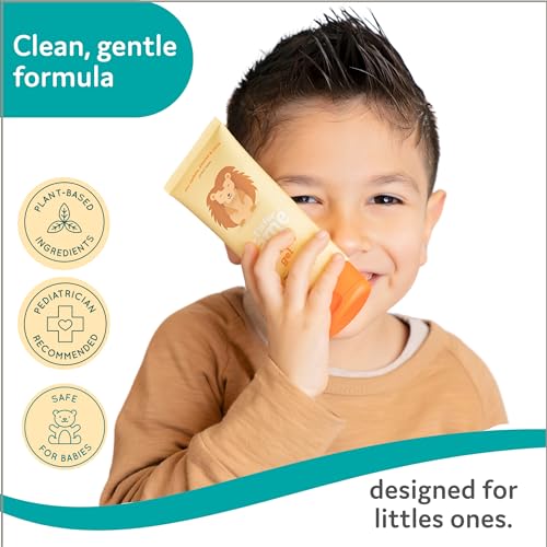 T is for Tame Kids Hair Taming Gel for Soft, Natural Style & Hold
